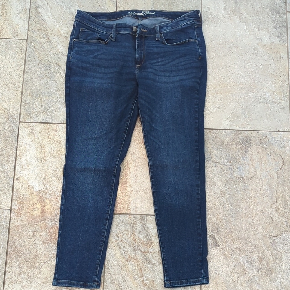 Women's Dark Blue Jeans